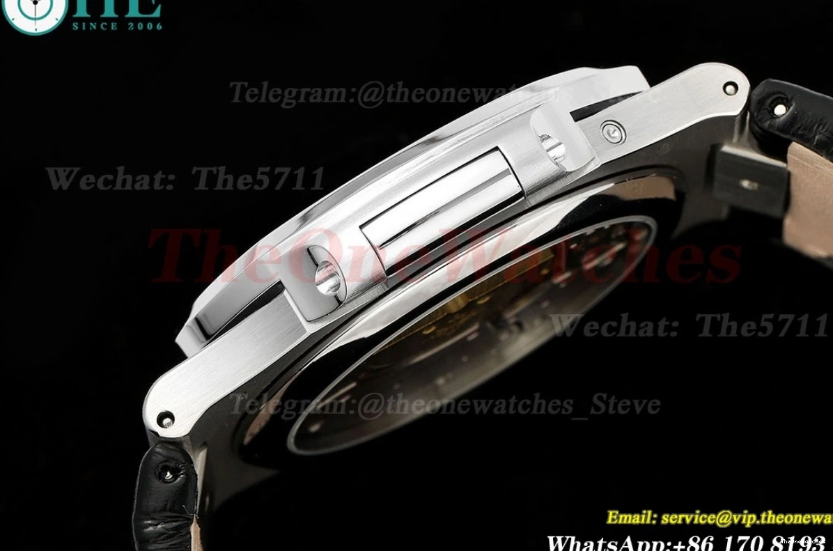 Stk PPF LE 40mm SS Super A240 5712 Blue Clone Nautilus 0418